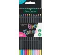 Faber-Castell Colour Pencils Black Edition Neon + Pastel