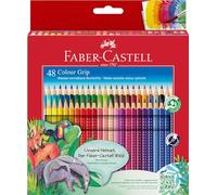 Faber-Castell - Colour Pencils - Cardboard Box - 48 pcs. (112449), (Pack of 1)