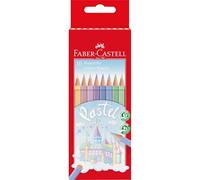 Faber-Castell Colour Pencils Pastel Hexagonal 10 Box