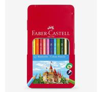 Faber-Castell 115801 Hexagonal Colour Pencil (Pack of 12)