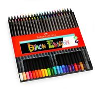 Faber-Castell Black Editition 24 x Colour Pencils