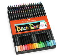 Faber-Castell Colouring Pencils Black Edition 116436 Black Pack of 36