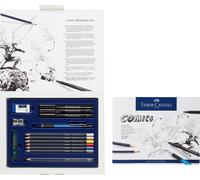 Faber-Castell Comic Illustration Set, 15 Pieces