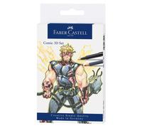 Faber-Castell Comic Illustration Set 3D