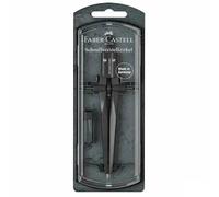 Faber-Castell Compass Black (5 Units)