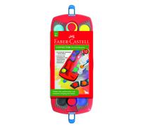 Faber-Castell Connector Paint Box Red, 12 Colours