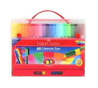 Faber-Castell Connector Pen Case Box (Pack of 60)