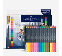Faber-Castell Creative Studio Watercolours In Pans, Multicoloured, Set Of 12, For Art, Craft, Drawing, Sketching, Home, School, University, Colouring