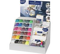 Faber-Castell Creative Marker Pen, 150 Colours Cardboard Tabletop Display, Colouring, Drawing, Home, Office Artist Supplies