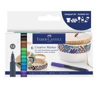 Faber Castell Creative Marker Pens Set 6pcs - Fairy Forest #160708
