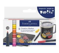 Faber Castell Creative Marker Pens Set 6pcs - Summer Breeze #160705