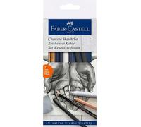Faber Castell Creative Set Carboncillo 7 Pieces
