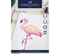 Faber-Castell Creative Studio A4 Acrylic Pad 240gsm 15shts
