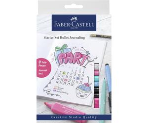 Faber-Castell Creative Studio Bullet Journaling Pen Starter Set