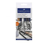 Faber-Castell Creative Studio Charcoal Sketch Set
