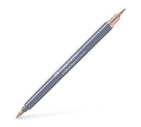 Faber-Castell Creative Studio Goldfaber Aqua Dual Marker, Apricot, Single Marker, For Art, Craft, Drawing, Sketching, Home, School, University, Colouring