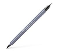 Faber-Castell Creative Studio Goldfaber Aqua Dual Marker, Black, Single Marker, For Art, Craft, Drawing, Sketching, Home, School, University, Colouring