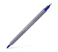 Faber-Castell Creative Studio Goldfaber Aqua Dual Marker, Blue Violet, Single Marker, Art, Craft, Drawing, Sketching, Home, School, University, Colouring