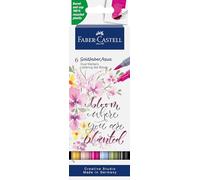 Faber-Castell Creative Studio Goldfaber Aqua Dual Marker, Lettering, Wallet, Art, Craft, Drawing, Sketching, Home, School, University, Colouring
