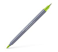 Faber-Castell Creative Studio Goldfaber Aqua Dual Marker, Light Green, Single Marker, For Art, Craft, Drawing, Sketching, Home, School, University, Colouring