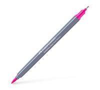 Faber-Castell Creative Studio Goldfaber Aqua Dual Marker, Light Purple Pink, Single Marker, For Art, Craft, Drawing, Sketching, Home, School, University, Colouring