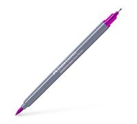 Faber-Castell Creative Studio Goldfaber Aqua Dual Marker, Magenta Bright, Single Marker, For Art, Craft, Drawing, Sketching, Home, School, University, Colouring