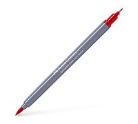 Faber-Castell Creative Studio Goldfaber Aqua Dual Marker, Pale Geranium Lake, Single Marker, For Art, Craft, Drawing, Sketching, Home, School, University, Colouring