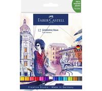 Faber-Castell Goldfaber Aqua Dual Marker Pens (12pk)