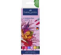Faber-Castell Creative Studio Goldfaber Aqua Dual Marker Pen Set - Flowers (6pk)