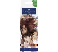 Faber-Castell Creative Studio Goldfaber Aqua Dual Marker Pen Set - Portrait (...