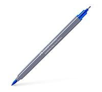 Faber-Castell Creative Studio Goldfaber Aqua Dual Marker, Phthalo Blue, Single, Art, Craft, Drawing, Sketching, Home, School, University, Colouring