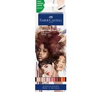 Faber-Castell Marker Goldfaber Aqua Dual Marker - Portrait, Multi - Wallet of 6