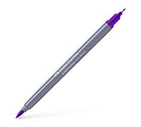Faber-Castell Marker Goldfaber Aqua Dual Marker, Purple Violet (Single)