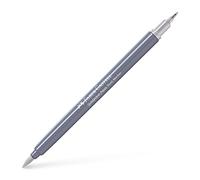 Faber-Castell Creative Studio Goldfaber Aqua Dual Marker, Titanium Violet Light, Single Marker, Art, Craft, Drawing, Sketching, Home, School, University, Colouring