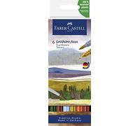 Faber-Castell Marker Goldfaber Aqua Dual Studio Tuscany – 6-pack – Brand New