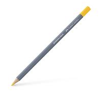 Faber-Castell Creative Studio Goldfaber Aqua Watercolour Pencil, (107), Cadmium Yellow, Single Pencil, For Art, Craft, Drawing, Sketching, Home, School, University, Colouring