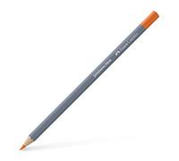 Faber-Castell Creative Studio Goldfaber Aqua Watercolour Pencil, Dark Cadmium Orange (115) Single Pencil, For Art, Craft, Drawing, Sketching, Home, School, University, Colouring