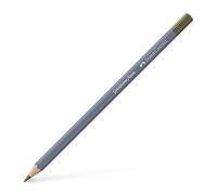 Faber-Castell Creative Studio Goldfaber Aqua Watercolour Pencil, (173), Olive Green Yellowish, Single Pencil, For Art, Craft, Drawing, Sketching, Home, School, University, Colouring