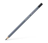 Faber-Castell Creative Studio Goldfaber Aqua Watercolour Pencil, (199), Black, Single Pencil, For Art, Craft, Drawing, Sketching, Home, School, University, Colouring