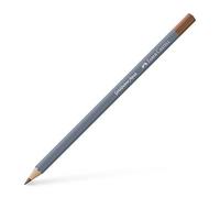 Faber-Castell Creative Studio Goldfaber Aqua Watercolour Pencil, (197), Burnt Siena, Single Pencil, For Art, Craft, Drawing, Sketching, Home, School, University, Colouring