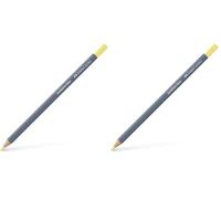 Faber-Castell Creative Studio Goldfaber Aqua Watercolour Pencil, Chrome Yellow Pastel (406) Single Pencil, For Art, Craft, Drawing, Sketching, Home, School, University, Colouring (Pack of 2)