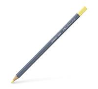 Faber-Castell Creative Studio Goldfaber Aqua Watercolour Pencil, Chrome Yellow Pastel (406) Single Pencil, For Art, Craft, Drawing, Sketching, Home, School, University, Colouring