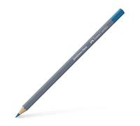 Faber-Castell Creative Studio Goldfaber Aqua Watercolour Pencil, Cobalt Turquoise (153) Single Pencil, for Art, Craft, Drawing, Sketching, Home, School, University, Colouring