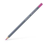 Faber-Castell Creative Studio Goldfaber Aqua Watercolour Pencil, Fuchsia (123) Single Pencil, For Art, Craft, Drawing, Sketching, Home, School, University, Colouring