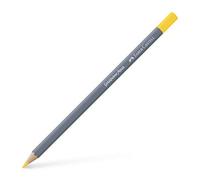 Faber-Castell Creative Studio Goldfaber Aqua Watercolour Pencil, Light Cadmium Yellow (105) Single Pencil, for Art, Craft, Drawing, Sketching, Home, School, University, Colouring
