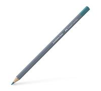 Faber-Castell Creative Studio Goldfaber Aqua Watercolour Pencil, Light Colbalt Turquoise (154) Single Pencil, for Art, Craft, Drawing, Sketching, Home, School, University, Colouring