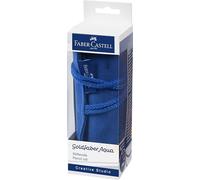 Faber-Castell Creative Studio Goldfaber Aqua Watercolour Pencil, Multicoloured Pencil Roll of 30, Art, Craft, Drawing, Sketching, Home, School, University, Colouring