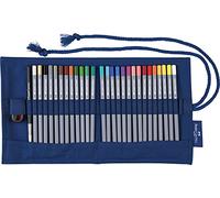 Faber-Castell Creative Studio Goldfaber Aqua Watercolour Pencil, Multicoloured (Set of 30) Pencil Roll Of 30, For Art, Craft, Drawing, Sketching, Home, School, University, Colouring