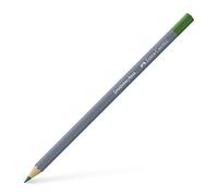Faber-Castell Creative Studio Goldfaber Aqua Watercolour Pencil, (196), Permanent Green, Single Pencil, For Art, Craft, Drawing, Sketching, Home, School, University, Colouring