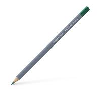 Faber-Castell Creative Studio Goldfaber Aqua Watercolour Pencil, Phthalo Green (161) Single Pencil, for Art, Craft, Drawing, Sketching, Home, School, University, Colouring